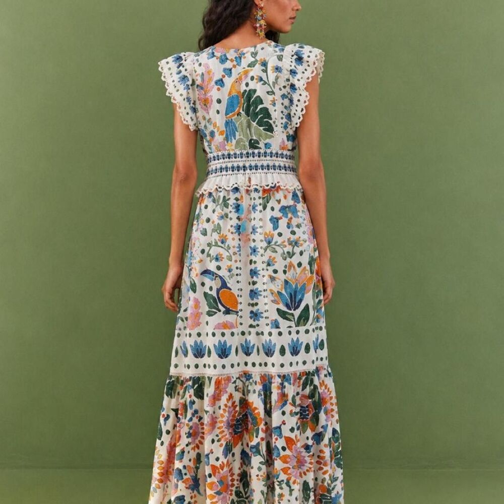 Farm-rio Women's multi Dress - Picture 7 of 7